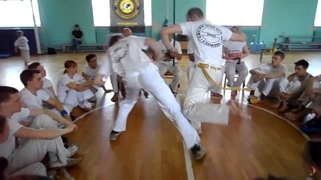 Pa (Senzala Moscow) vs Digital (Mundo Capoeira Murmansk) смотреть онлайн