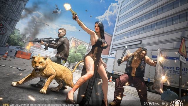 Mafia King - Первый взгляд ГТА здания стрелялки боевой (android) смотреть онлайн