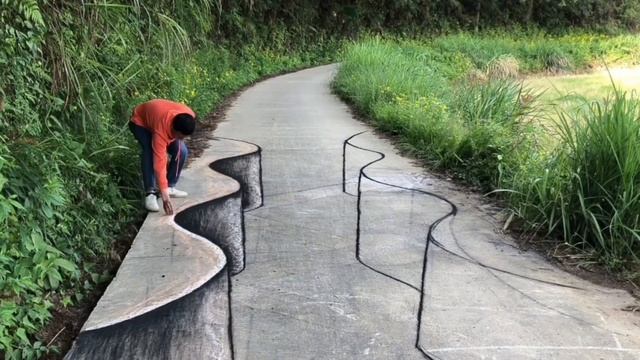 Dog Funny Reactions on 3D Tiger Drawing - Draw Realistic Drawing - Amazing Artwork Skill смотреть онлайн