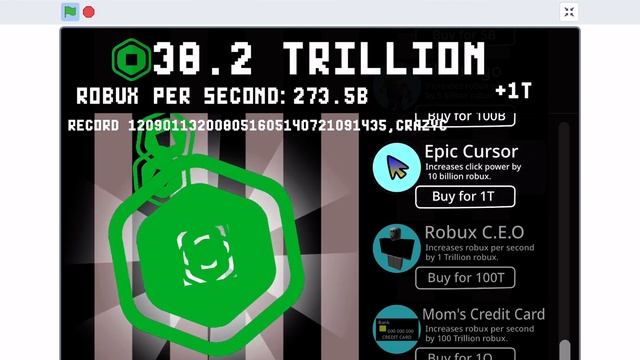 Playing roblox clicker on scratch- смотреть онлайн