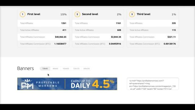 Profitable Morrows - видеообзор и депозит 0.5 BTC в profitablemorrows.com смотреть онлайн