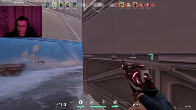 Попался с Кридом в одной игре, и получил анти Инсталок систему в VALORANT