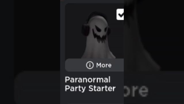 Roblox Free Items Paranormal Party Starter смотреть онлайн