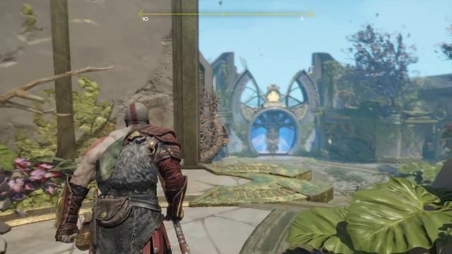 God of War на PC - Проходим мир Эльфов #6 смотреть онлайн