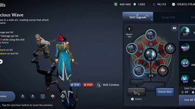 Black Desert Mobile Corsair Gameplay PvP & Skills Review(PvE/PvP)