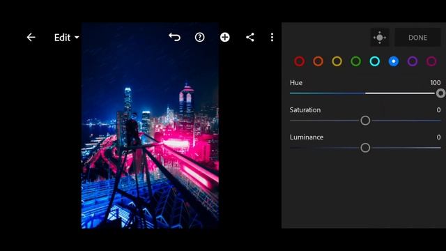 Edit Night Photos in CYBERPUNK Style — Professional Lightroom Editing | DNG Free Download смотреть онлайн