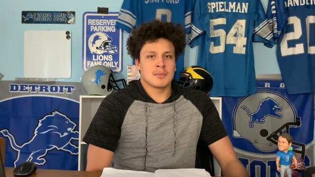 Lions Hire Chris Spielman/Barry Sanders Takeaways: Stafford Update смотреть онлайн