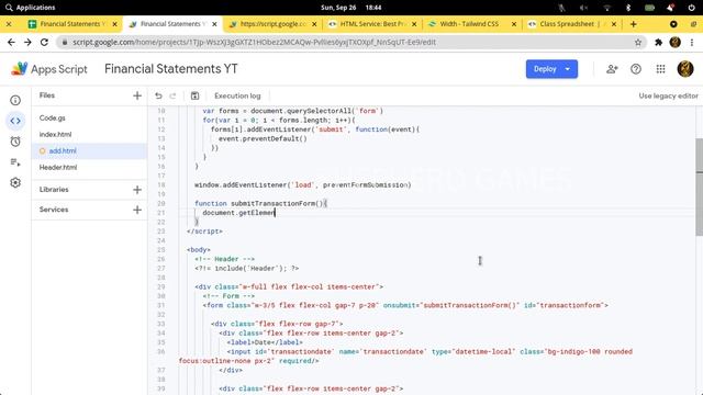 Let's build best accounting software with Google Sheets and Apps Script смотреть онлайн