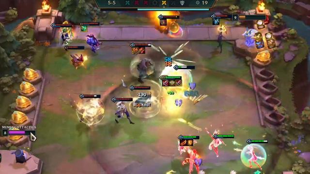 NEW TANK IRELIA 3 STAR | RADIANT BLOODTHIRSTER | 9 REDEEMED TFT Teamfight Tactics Set 5.5 смотреть онлайн