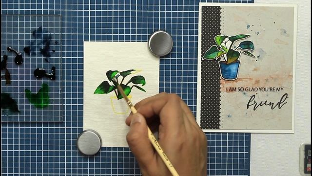 No line watercolor for beginner смотреть онлайн
