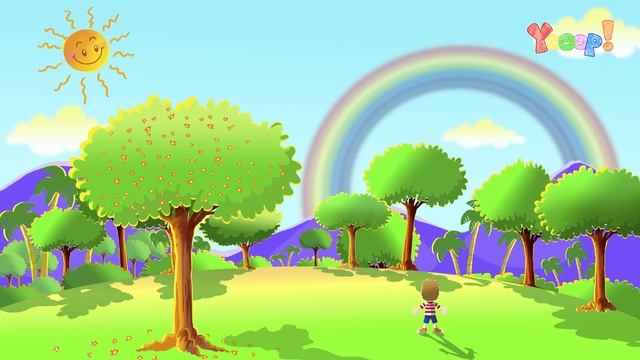 ARCO-ÍRIS - MEDITAÇÃO GUIADA INFANTIL - CANTINHO DOS SONHOS VOL.1 смотреть онлайн