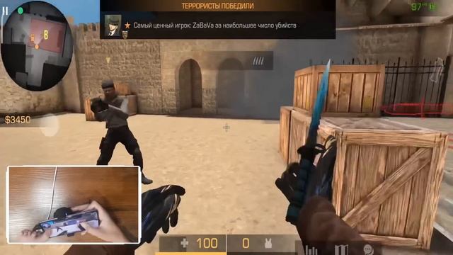 У НЕГО НЕТ ПАЛЬЦЕВ НА РУКЕ, НО ОН ДО СИХ ПОР НЕ СДАЛСЯ… +HANDCAM (STANDOFF 2)