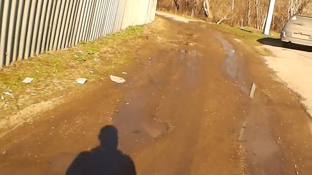 Канализация течет в Волгу. Ул. Коммунистическая за 59 домом смотреть онлайн