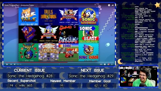 REOCTING TO... Sonic Origins Plus смотреть онлайн