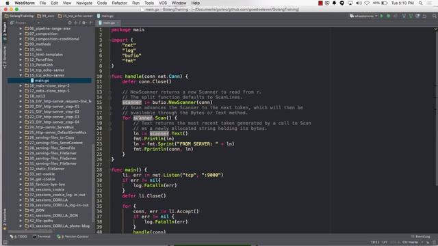 Golang Servers смотреть онлайн