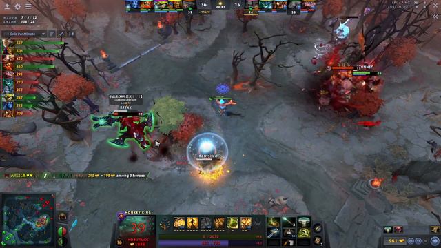 Monkey King Dota 2 Gameplay T1.Ana with Nullifier and Desolator смотреть онлайн