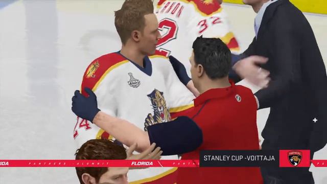 NHL 21 Stanley Cup Florida Panthers Celebration! PS4 смотреть онлайн