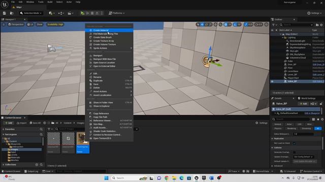 UE5 10. Creating More Objects That The Player Can Interact With смотреть онлайн