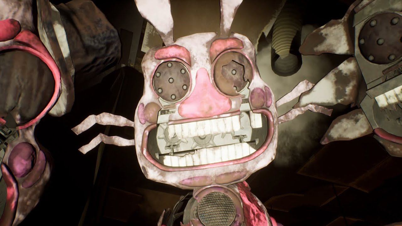 ОБЕЗУМЕВШИЕ ДИДЖЕИ ► Five Nights at Freddy’s: Security Breach RUIN #5 смотреть онлайн