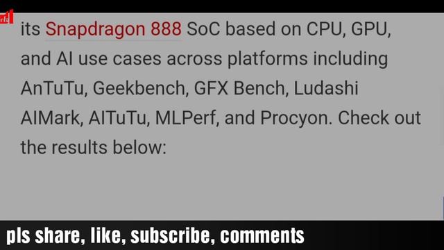 Qualcomm Snapdragon 888 AnTuTu, Geekbench, More Benchmark Test Scores Shown