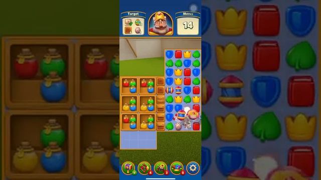 Royal Match Gameplay смотреть онлайн