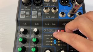 YAMAHA MG06X Unboxing and Testing!! | 6-Input Compact Stereo Mixer with Effects |