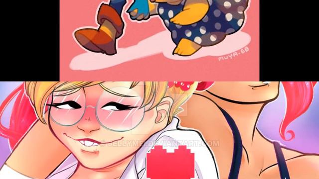 Undertale; Undyne x Alphys (Drop Pop Candy) PMV смотреть онлайн