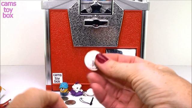 Toy Vending Machine Surprises Barbie Pets Marvel Despicable ME 3 Angry Birds Lalaloopsy смотреть онлайн
