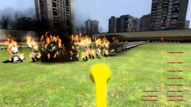 Garry's Mod - Epic Sax Guy Gun смотреть онлайн