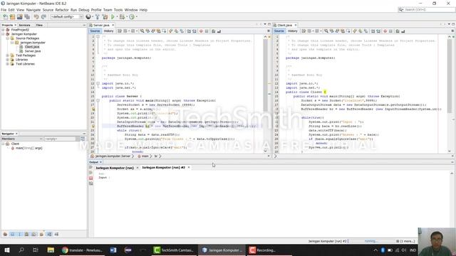 Socket Programming Java TCP смотреть онлайн