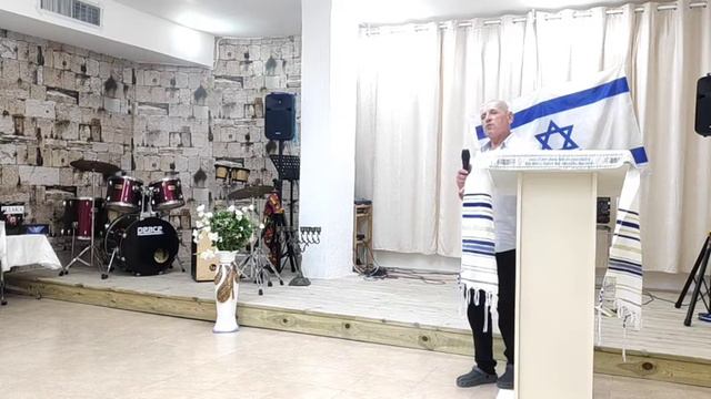 Недельная глава" Нецавим" ( Стоять твёрдо) 11.09.2020г. (пр. Геннадий Сидоров) смотреть онлайн