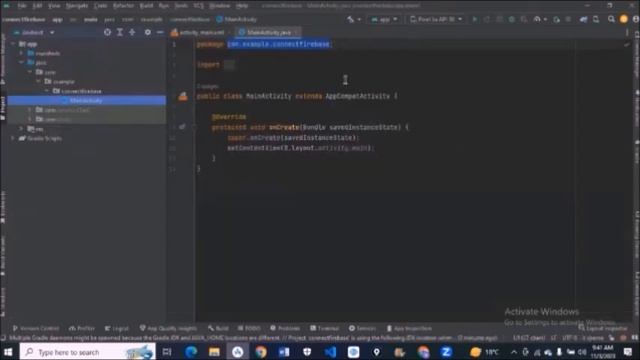 How to Connect Firebase to Android Studio | How to Connect Android Studio to Firebase смотреть онлайн