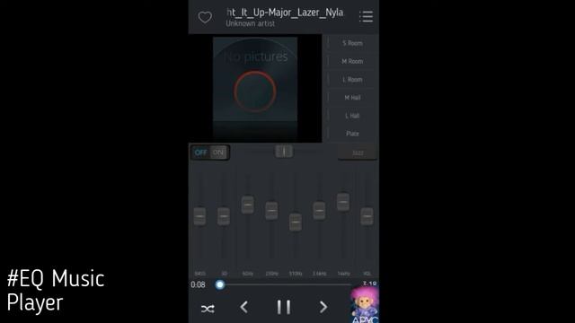 Best Music Quality Android EQ Music Player смотреть онлайн