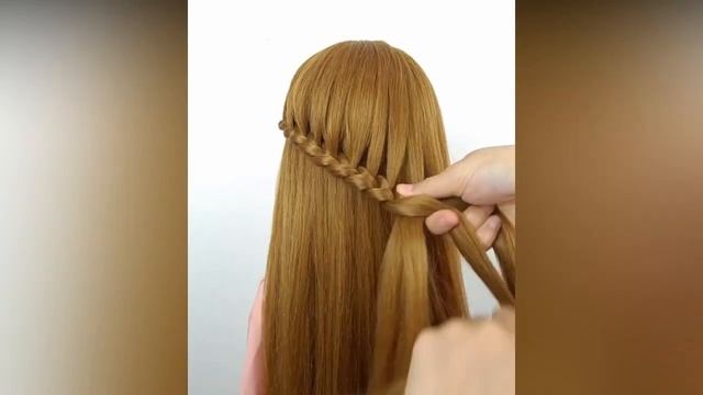 Uzun Sochlar Uchun 3 ta Ajoyib Soch Turmak - 3 новых прически для длинных волос плетеные смотреть онлайн