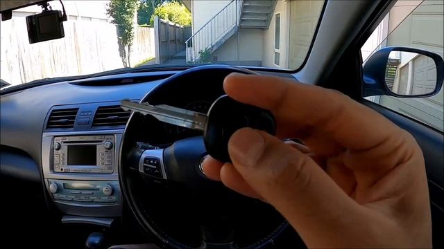 How to program Toyota transponder chip key for free - No gadgets required ? смотреть онлайн