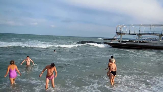 Севастопольский клуб моржей "Хрустальная Волна" (г. СЕВАСТОПОЛЬ 15.11.2015г.) смотреть онлайн