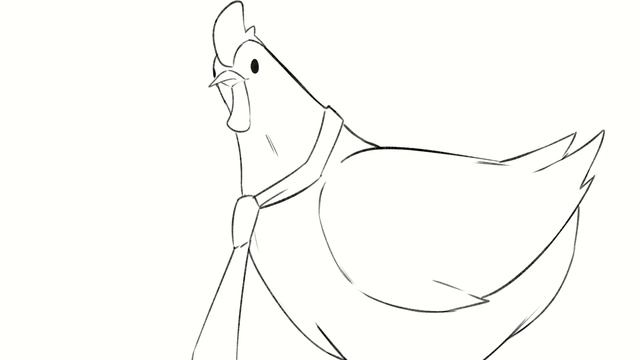 Hen-Tie. │Daebom Animation смотреть онлайн
