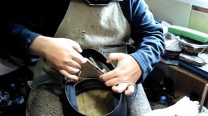 ремонт шлема часть 2