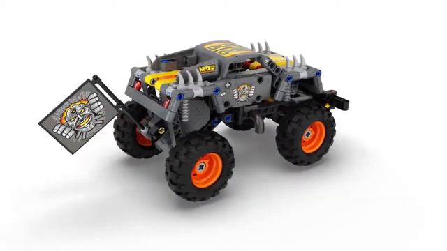 LEGO Technic Monster Jam® Max-D® - 42119 | 360° смотреть онлайн