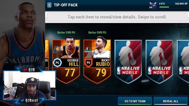 OFFICIAL LAUNCH TIP-OFF PACK OPENING! NBA Live Mobile 16 Gameplay Ep. 10 смотреть онлайн