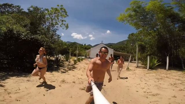 Places to visit in Brazil - Ilha Grande - Angra dos Reis смотреть онлайн