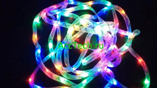 Светодиодная гирлянда в интернет-магазине AccTech.ru смотреть онлайн
