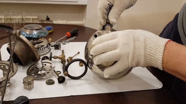 Обслуживание лампы Petromax Rapid 500 , 350, 250, 150 смотреть онлайн
