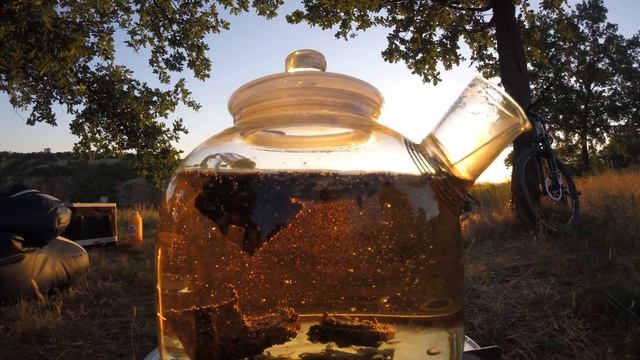 Чайный остров. Cha island. Да Хун Пао. Варка чая на огне. смотреть онлайн