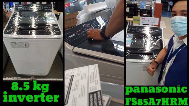 INVERTER PANASONIC WASHING MACHINE FULLY AUTOMATIC смотреть онлайн