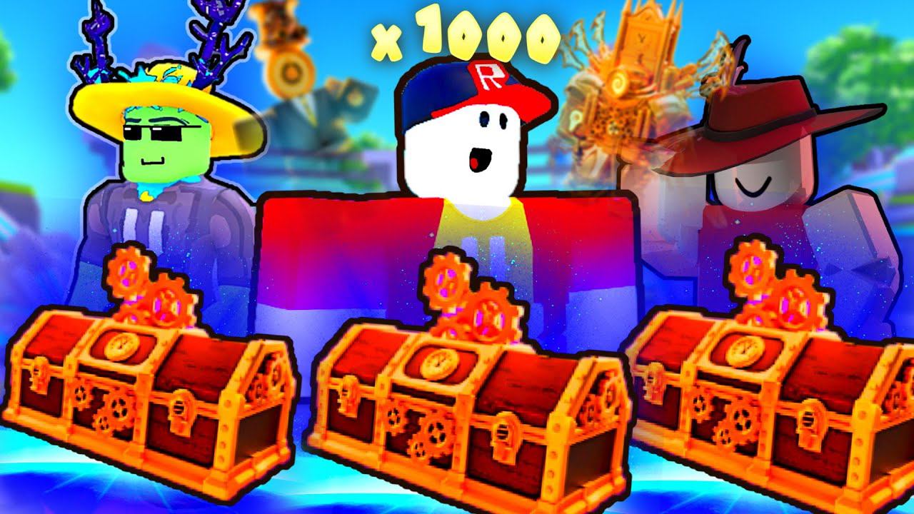 ОТКРЫЛИ 3000 Контейнеров Time Crate на спор в Toilet Tower Defense смотреть онлайн