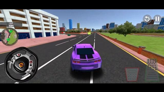 Super Car racing City driving simulator 3D? | Extreme Crazy Speed Sports car Drift-Android gameplay смотреть онлайн