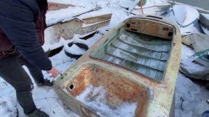 Лодка ОБЬ-1 ГАЗИСО или ЗИЧ?!