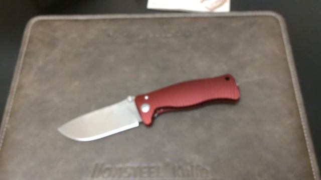 LionSteel SR-1 RS Molletta : обзор ножа смотреть онлайн