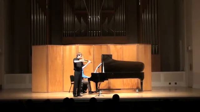 Three American Pieces by Lucas Foss смотреть онлайн